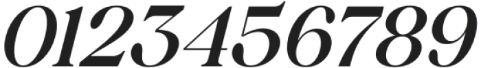 Adoha Italic otf (400) Font OTHER CHARS