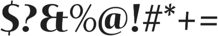 Ador Hairline ExtraBold-Italic otf (100) Font OTHER CHARS