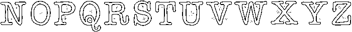 Adora Medium otf (500) Font UPPERCASE