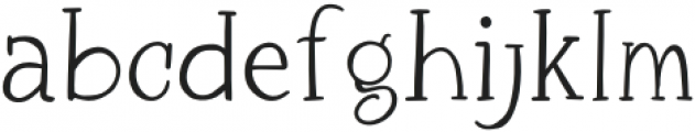 Adorable Font 5 Regular otf (400) Font LOWERCASE