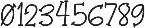 Adorable Font 7 Regular otf (400) Font OTHER CHARS