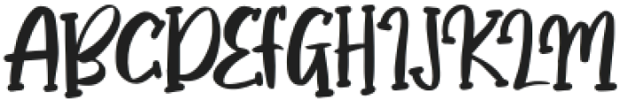 Adorable Type Font otf (400) Font UPPERCASE