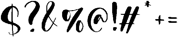 Adorable otf (400) Font OTHER CHARS