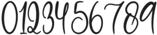 AdorableScriptRegular otf (400) Font OTHER CHARS