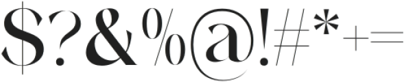 Adorage otf (400) Font OTHER CHARS