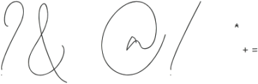 Adorasi-Signature otf (400) Font OTHER CHARS