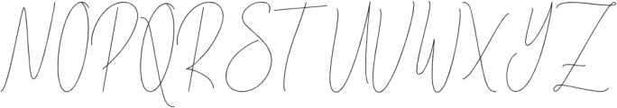 Adorasi-Signature otf (400) Font UPPERCASE