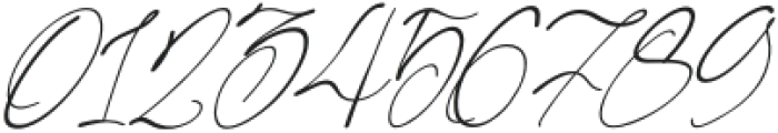 Adoration Signature Regular otf (400) Font OTHER CHARS