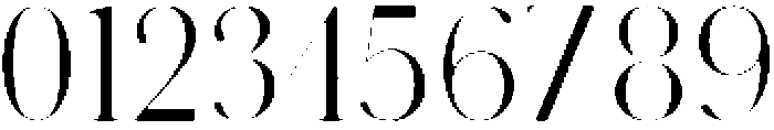 Adore Condensed otf (400) Font OTHER CHARS