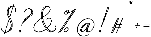 Adore Studio Outline otf (400) Font OTHER CHARS