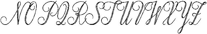 Adore Studio Outline otf (400) Font UPPERCASE