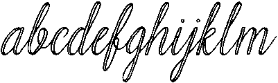 Adore Studio Outline otf (400) FONT