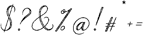 Adore Studio Outline ttf (400) Font OTHER CHARS