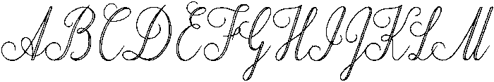 Adore Studio Outline ttf (400) Font UPPERCASE