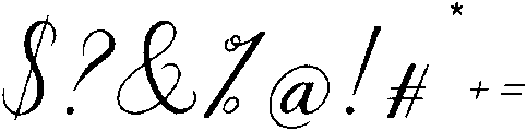 Adore Studio Regular ttf (400) Font OTHER CHARS