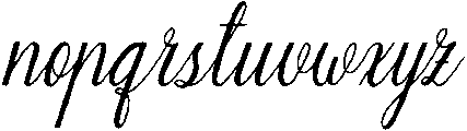Adore Studio Regular ttf (400) Font LOWERCASE