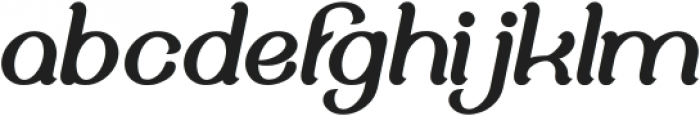 Adore You Bold otf (700) Font LOWERCASE