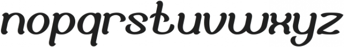 Adore You Bold otf (700) Font LOWERCASE