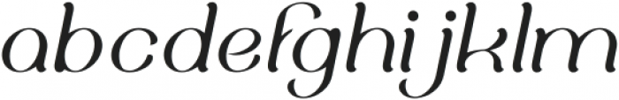 Adore You-Light otf (300) Font LOWERCASE