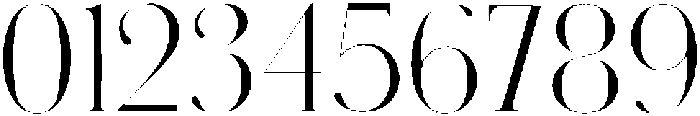 Adore otf (400) Font OTHER CHARS