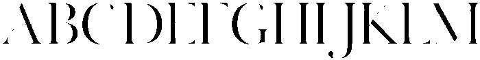 Adore otf (400) Font UPPERCASE