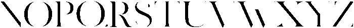 Adore otf (400) Font UPPERCASE