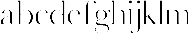 Adore otf (400) FONT