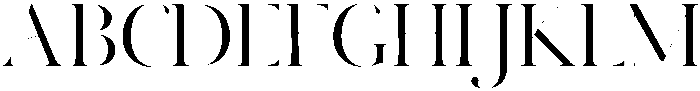 Adore otf (400) Font UPPERCASE