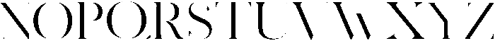 Adore otf (400) Font UPPERCASE