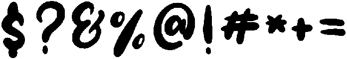 Adore otf (400) Font OTHER CHARS