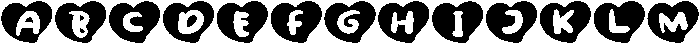 Adore otf (400) Font UPPERCASE