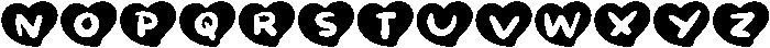 Adore otf (400) Font UPPERCASE