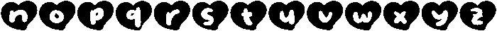 Adore otf (400) Font LOWERCASE