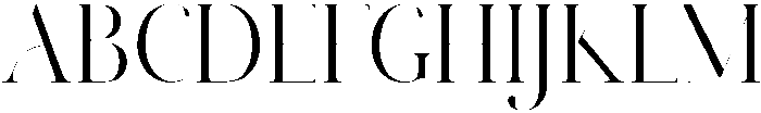 Adore otf (400) Font UPPERCASE