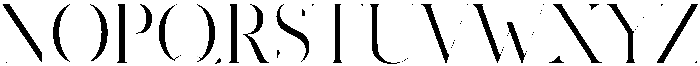 Adore otf (400) Font UPPERCASE