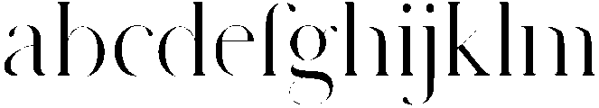Adore otf (400) FONT