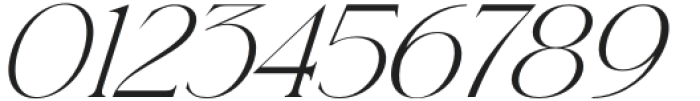 AdoreStorySans-Italic otf (400) Font OTHER CHARS