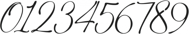 Adoreline otf (400) Font OTHER CHARS