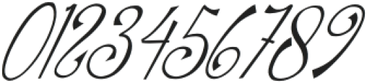 Adoretime Italic Italic otf (400) Font OTHER CHARS