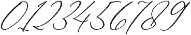 Adoretta Holland Script Italic otf (400) Font OTHER CHARS