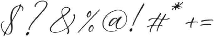 Adoretta Holland Script otf (400) Font OTHER CHARS