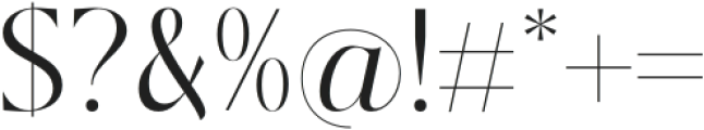 Adoretta Holland Serif otf (400) Font OTHER CHARS