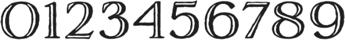 Adorn Engraved otf (400) Font OTHER CHARS