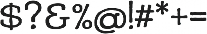 Adorn Slab Serif otf (400) Font OTHER CHARS