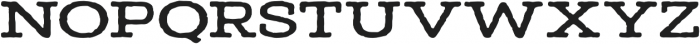 Adorn Slab Serif otf (700) Font UPPERCASE