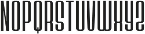 Adrave Regular otf (400) Font LOWERCASE