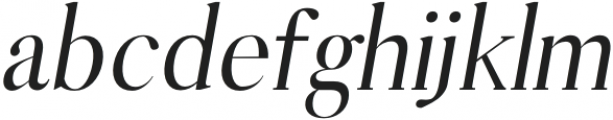 Adren Regular Italic otf (400) Font LOWERCASE