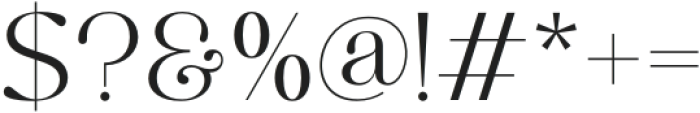 AdrianaGabrielle-Bold otf (700) Font OTHER CHARS