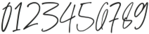 Adustine Signature Regular otf (400) Font OTHER CHARS