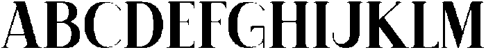 Advance Elegant Regular otf (400) Font UPPERCASE